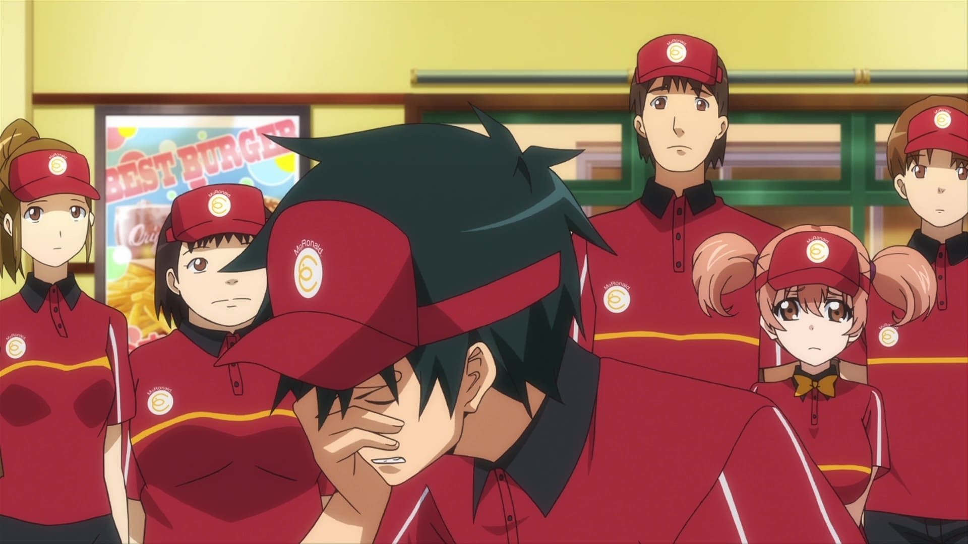 The Devil Is a Part-Timer! background