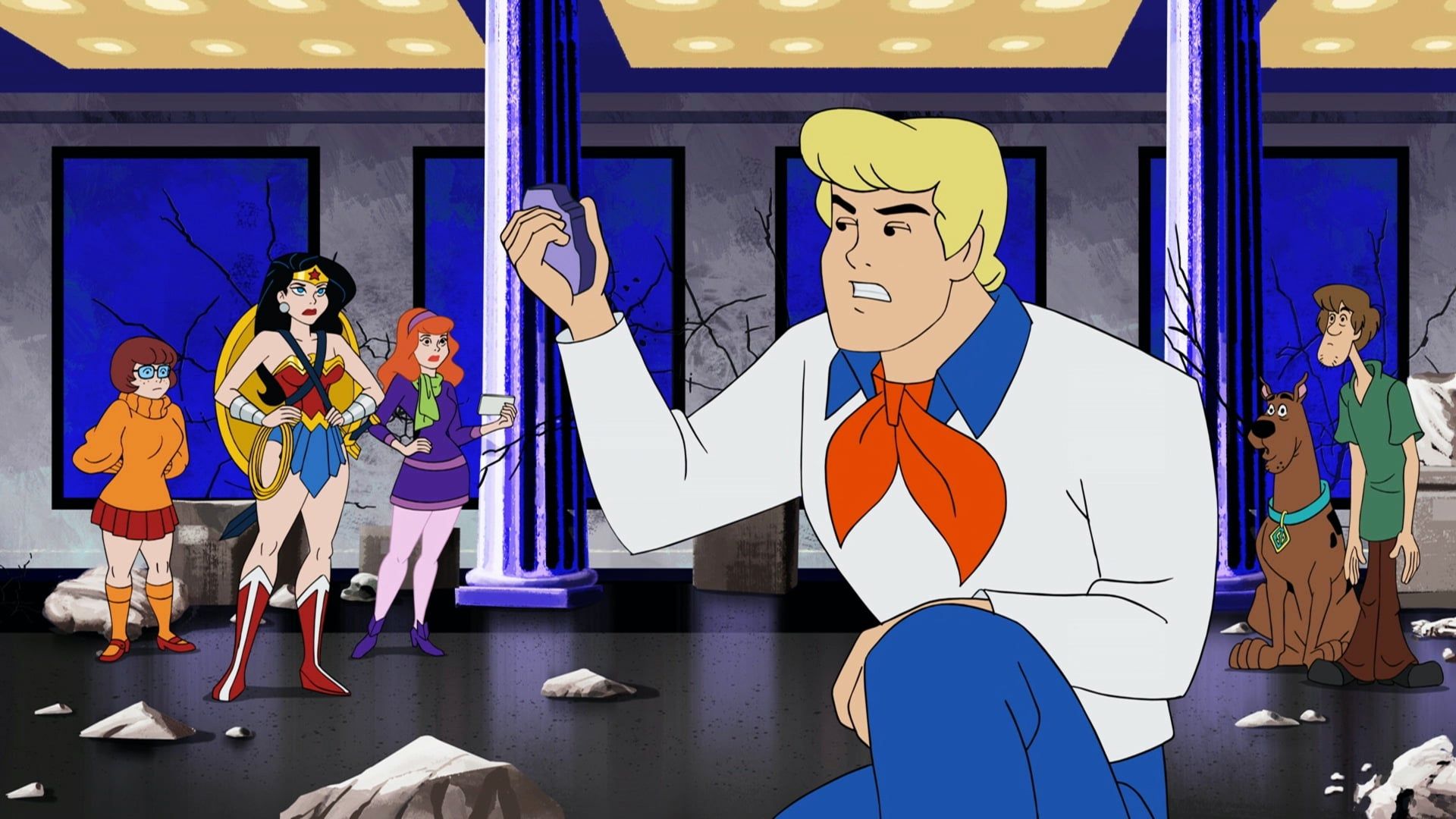 Scooby-Doo and Guess Who? background