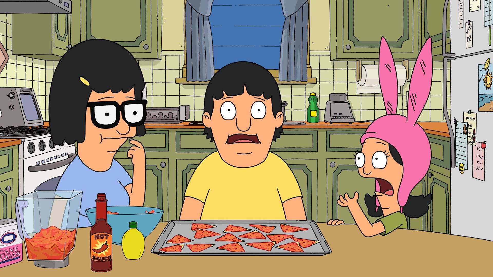 Bob's Burgers background
