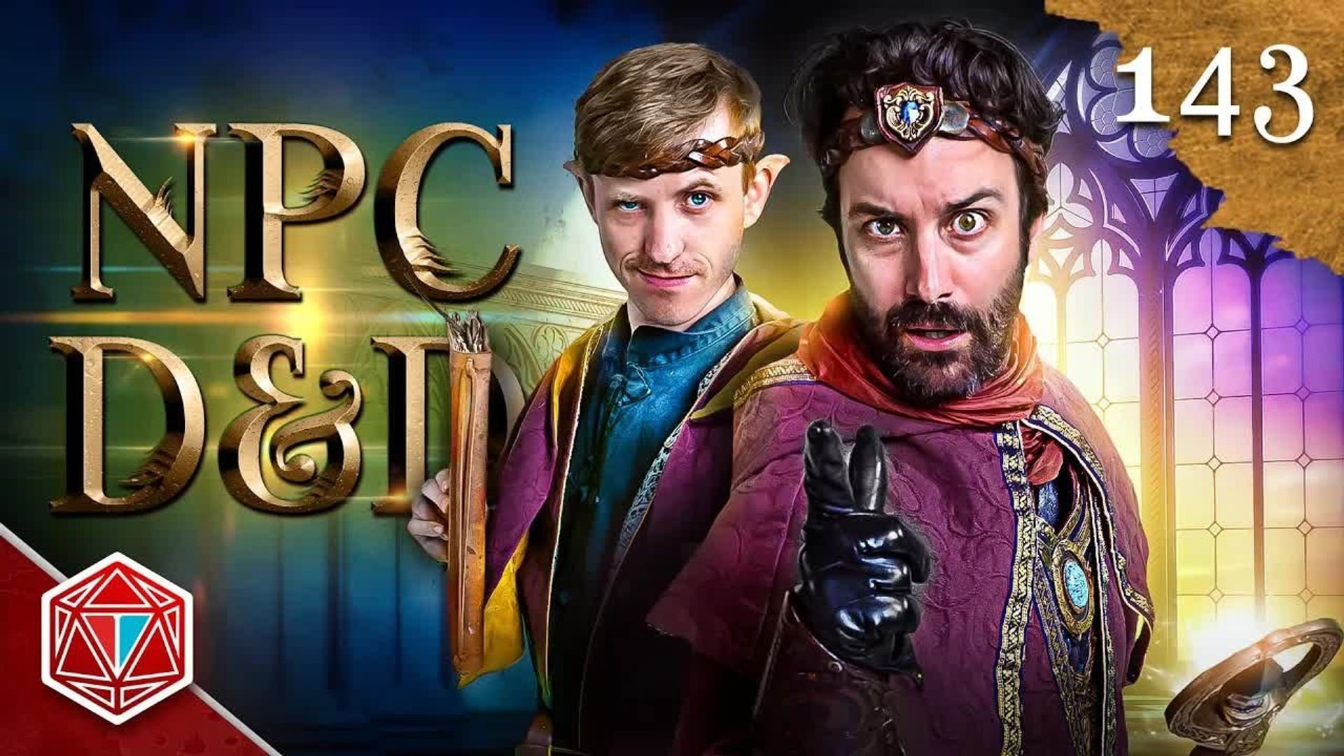 NPC D&D background