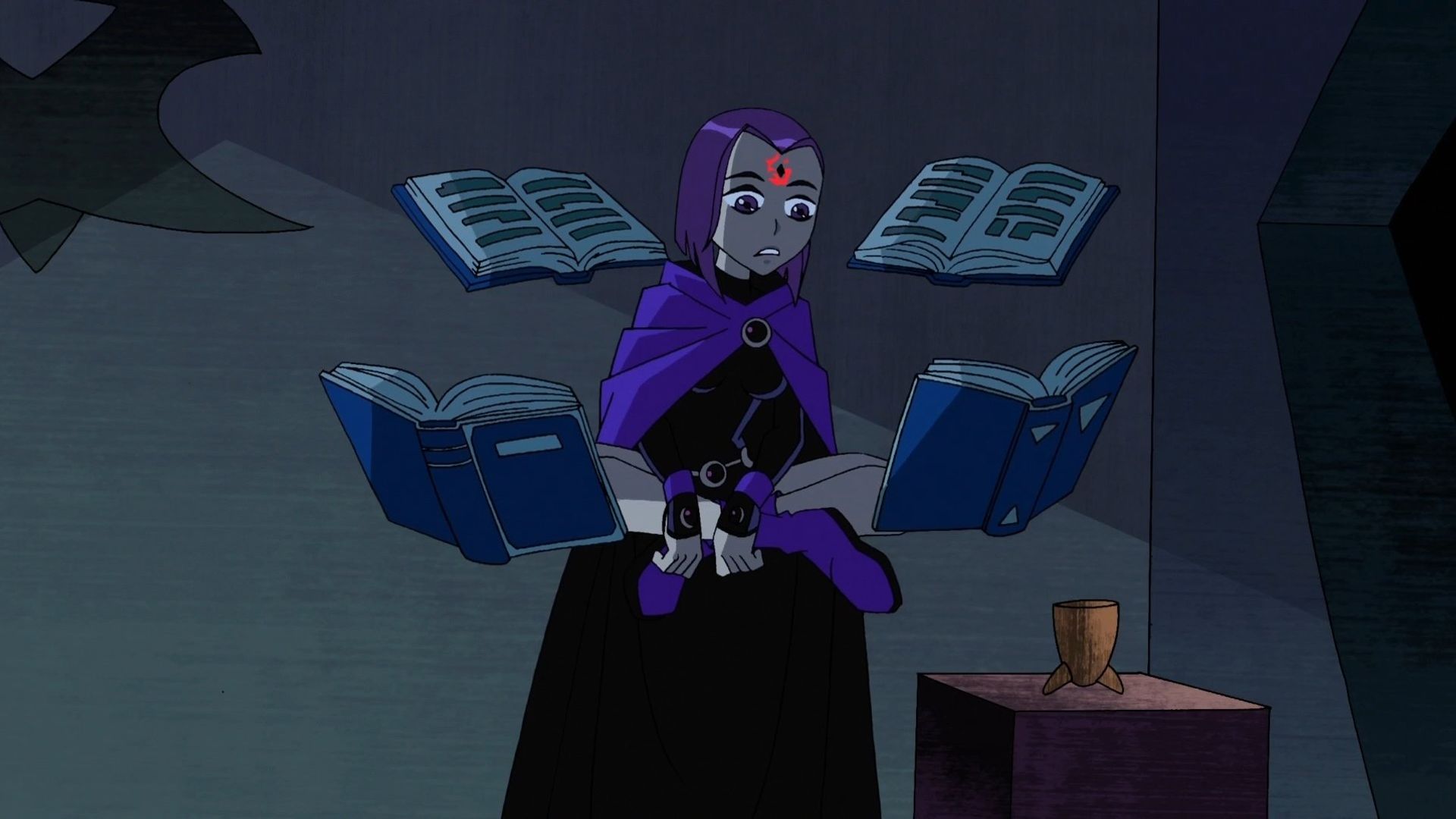 Teen Titans background