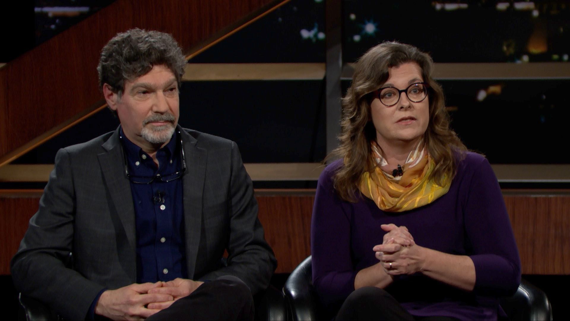 Real Time with Bill Maher background