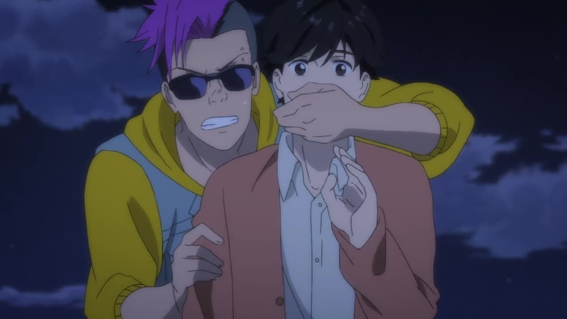 Banana Fish background