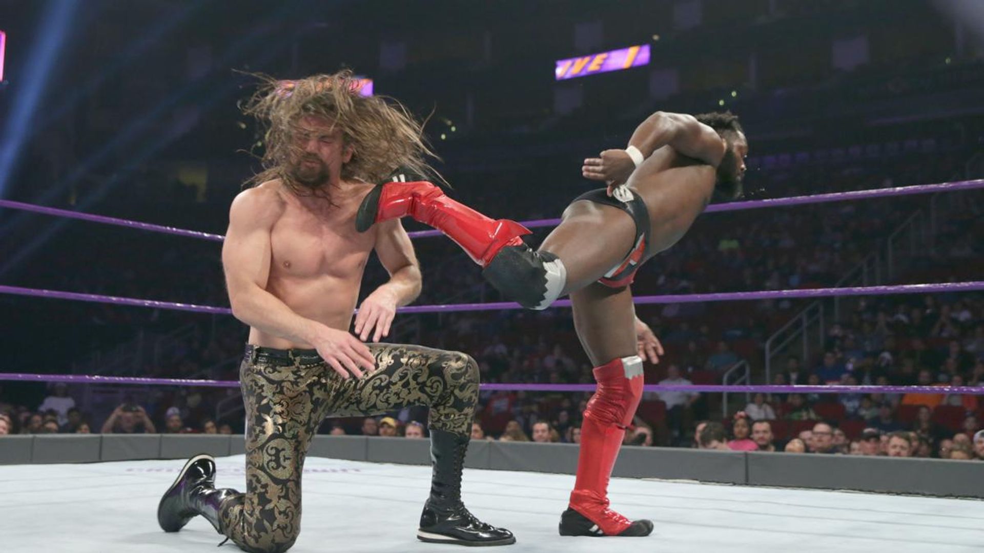 WWE: 205 Live background