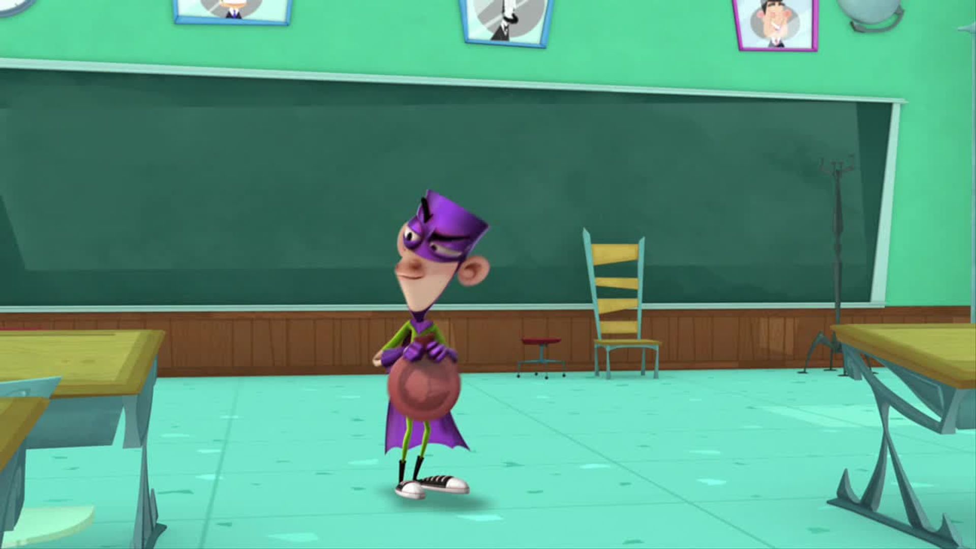 Fanboy & Chum Chum background