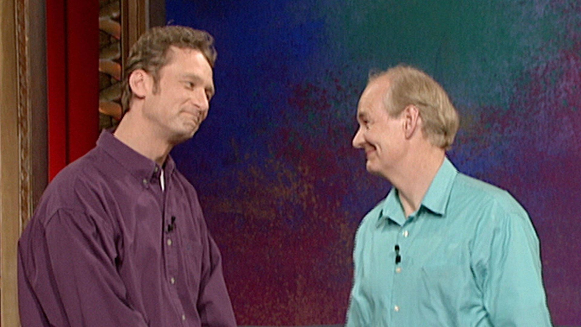 Whose Line Is It Anyway? background