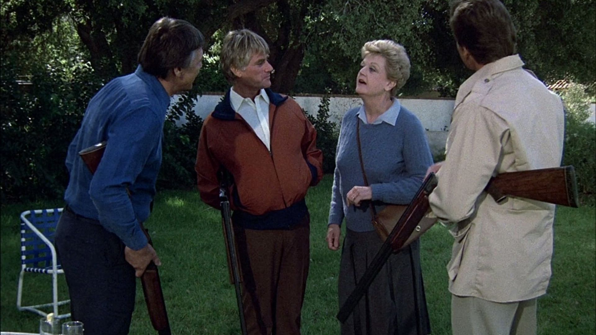 Murder, She Wrote background