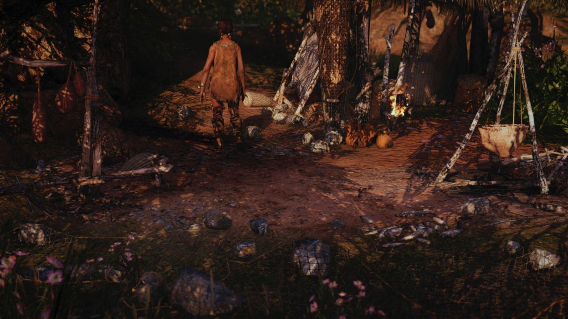 Secrets of the Dead background
