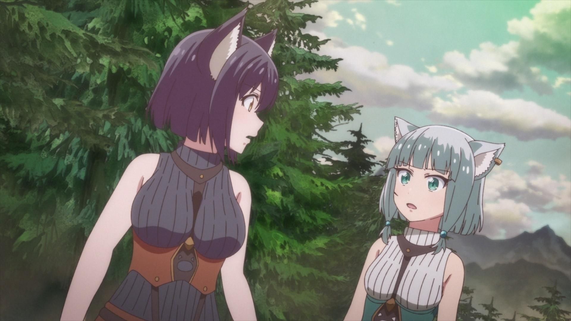 Summoned to Another World for a Second Time background