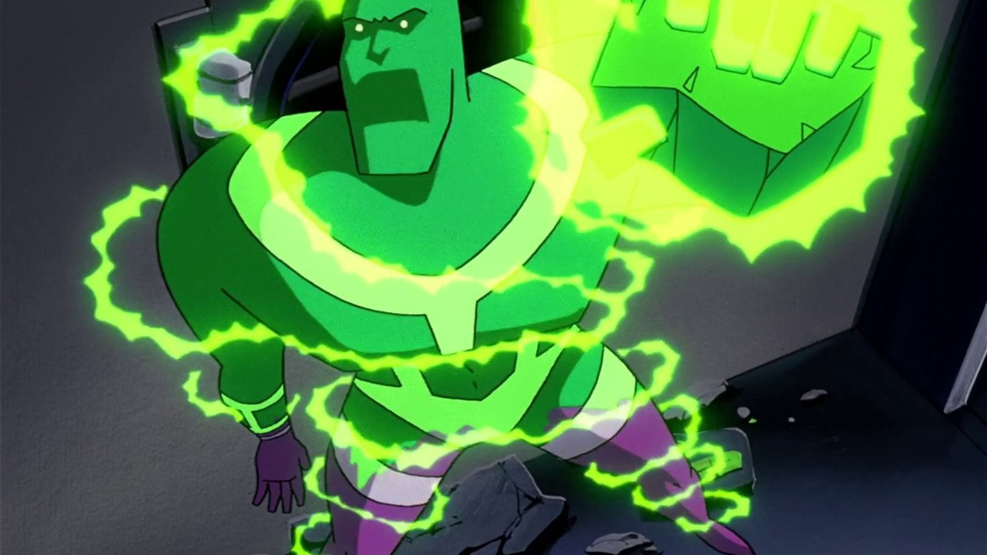 Superman: The Animated Series background
