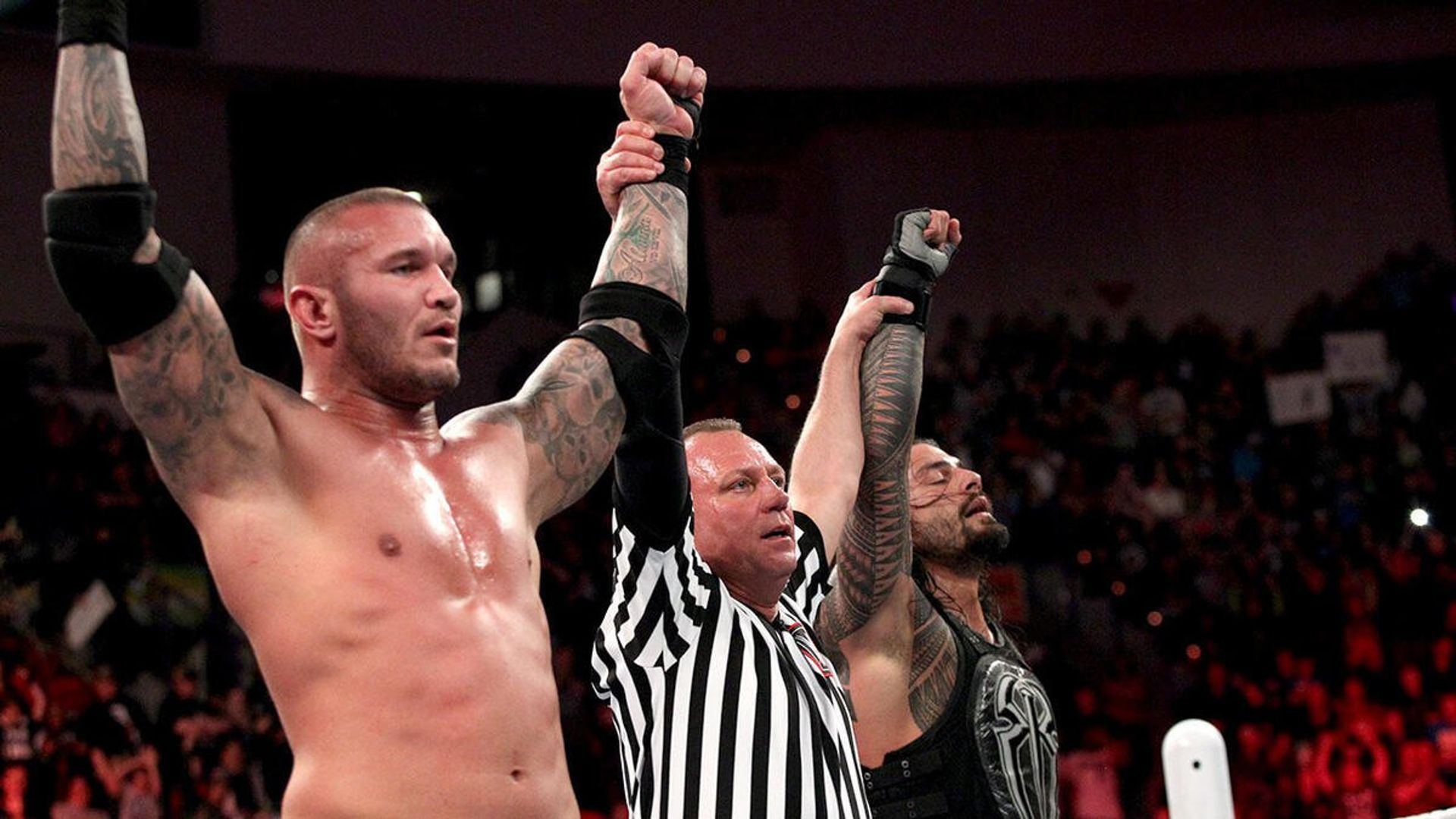 WWE Raw background
