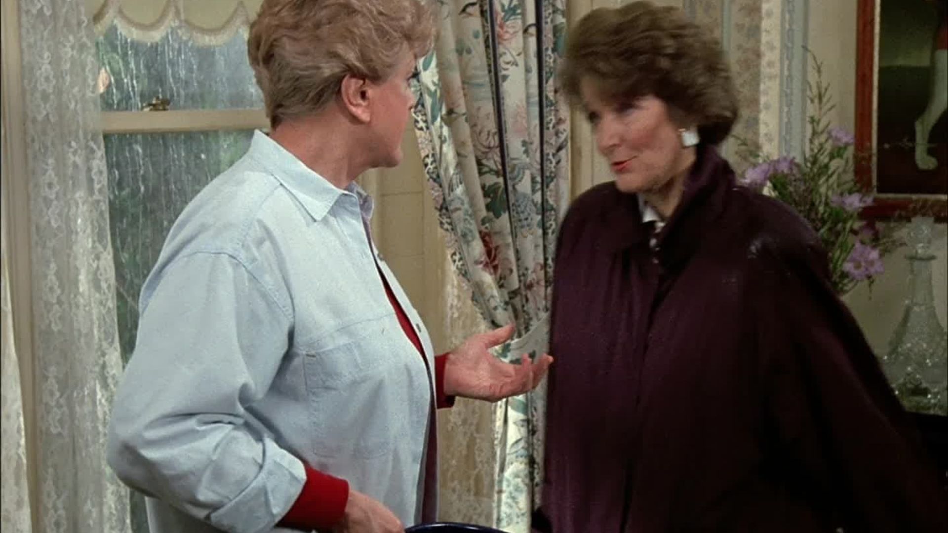 Murder, She Wrote background