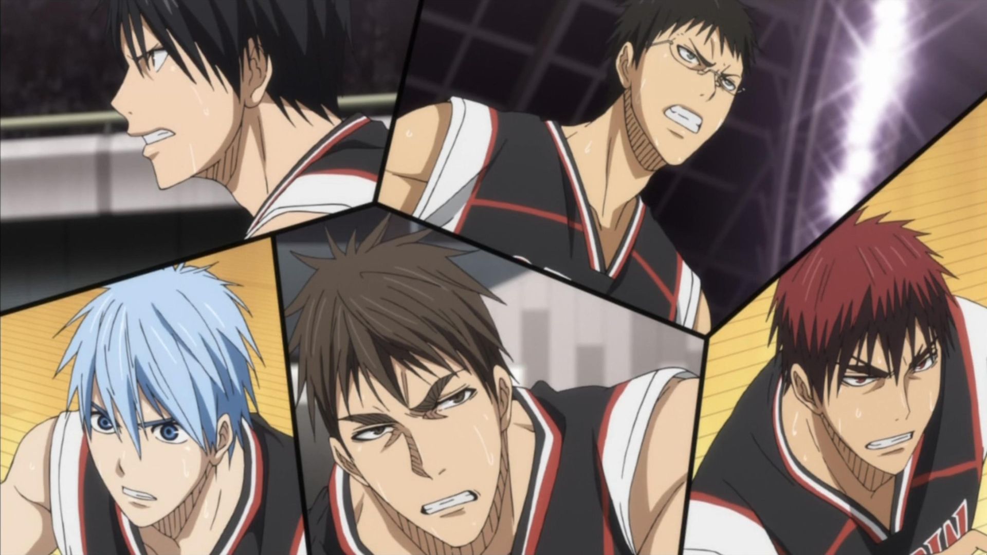 Kuroko's Basketball background