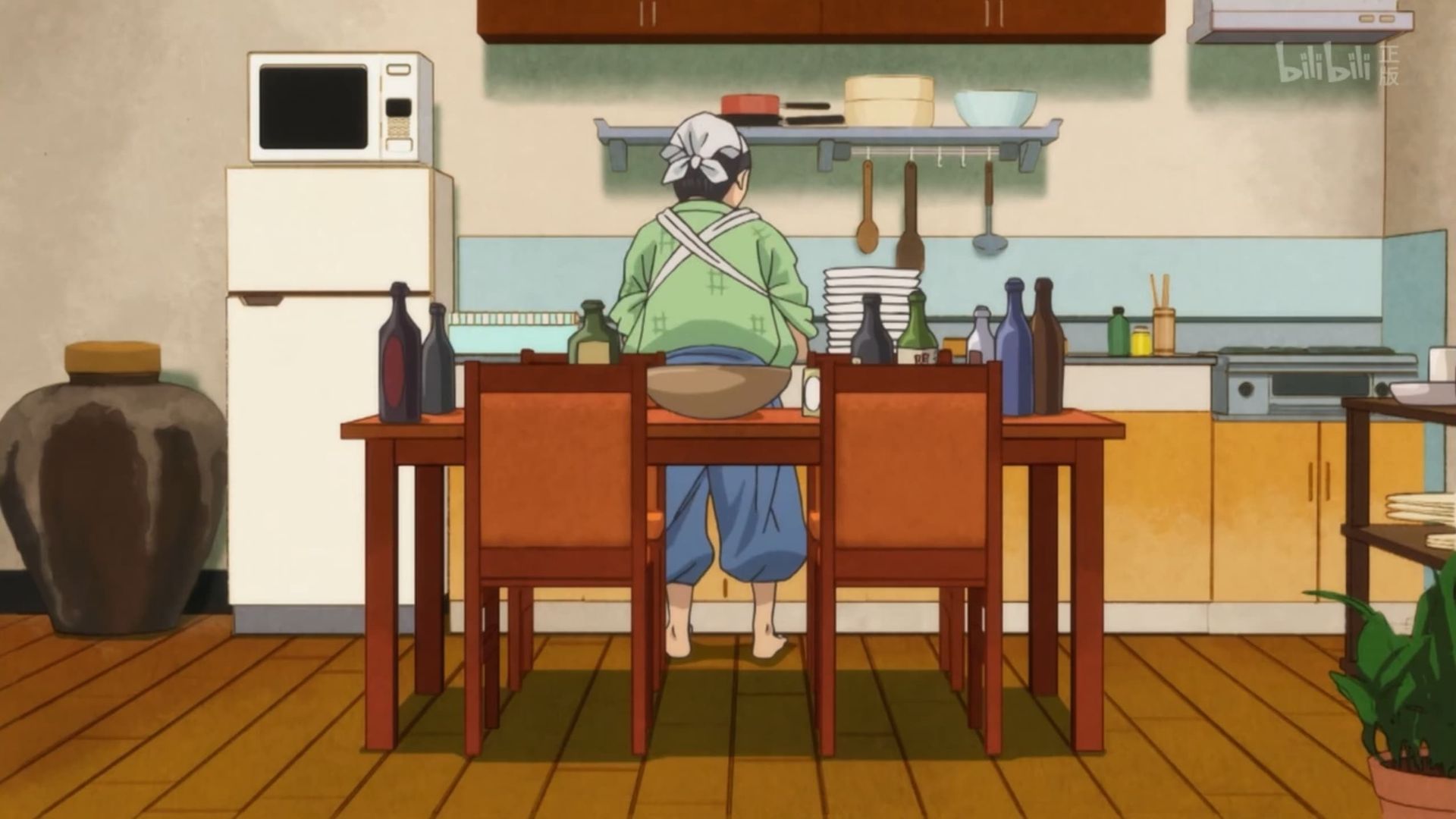 Hozuki's Coolheadedness background
