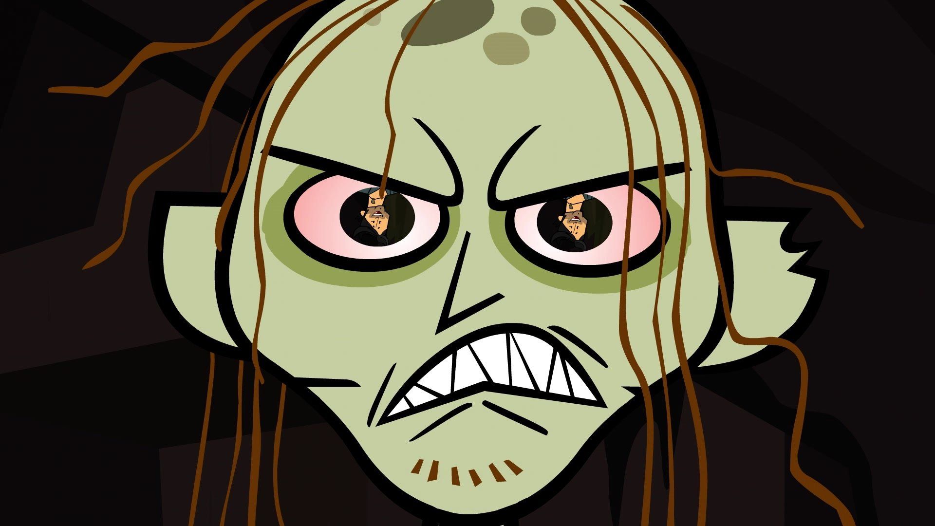 Total Drama All Stars background