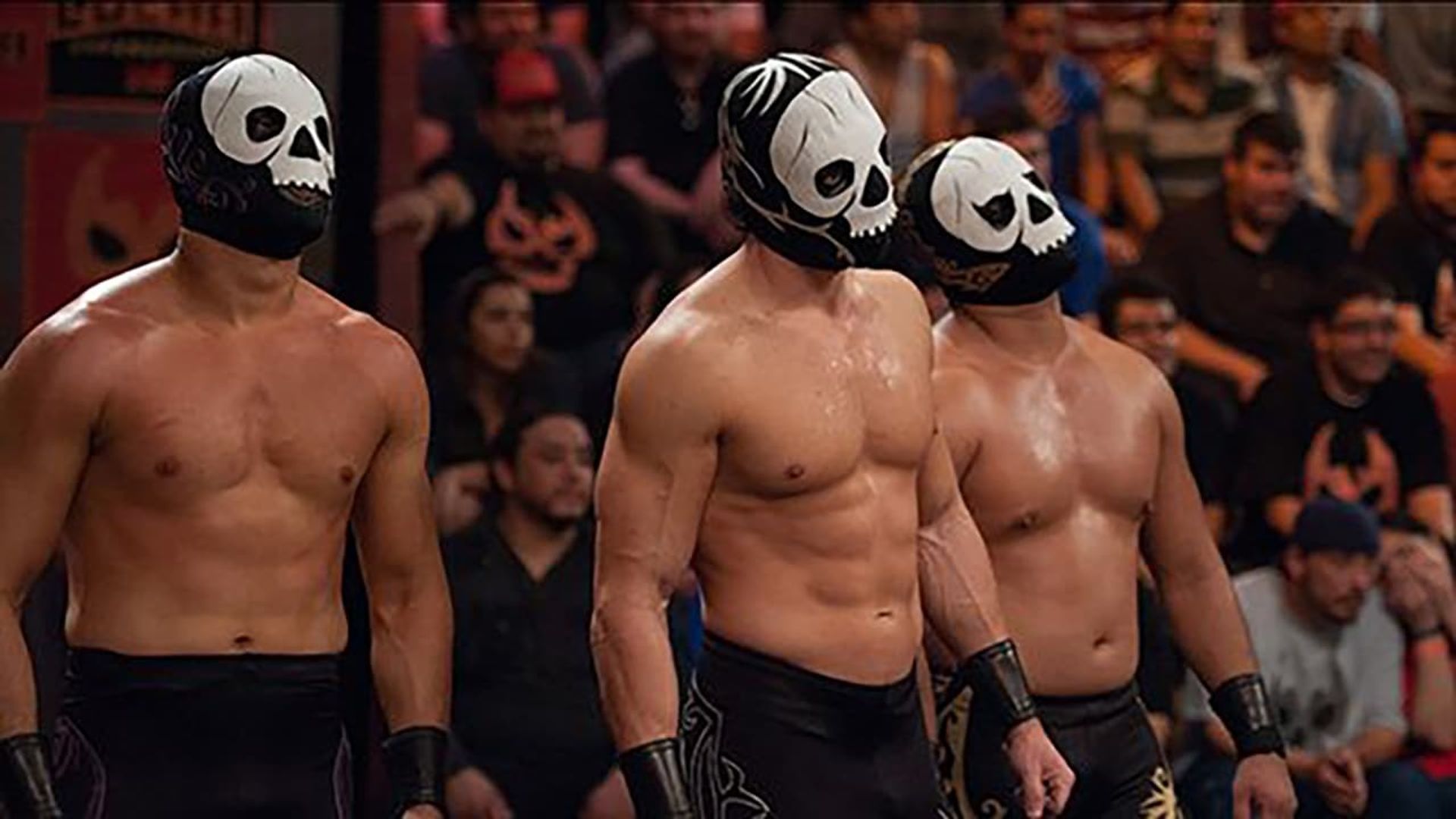 Lucha Underground background