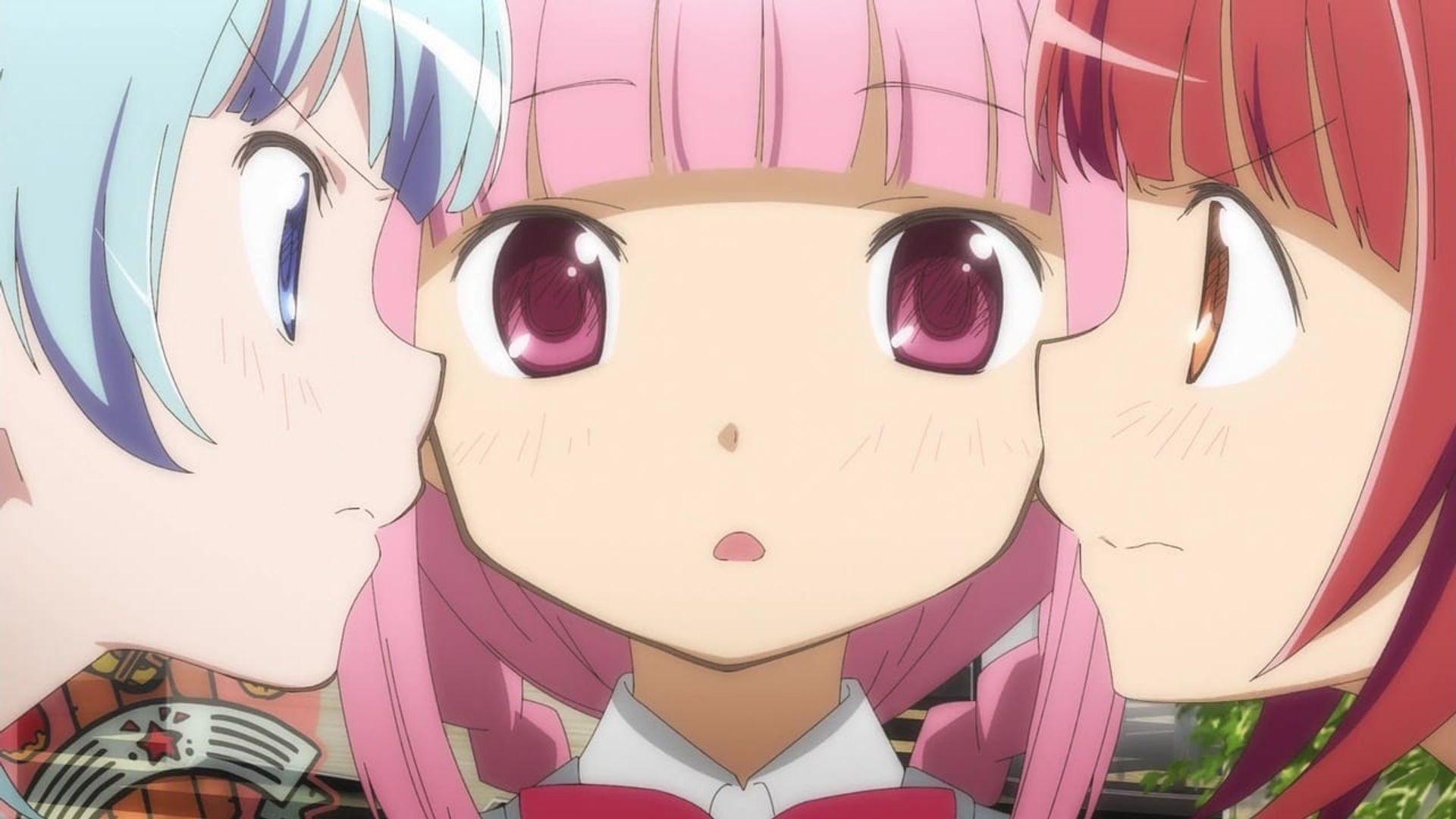 Magia Record: Puella Magi Madoka Magica Side Story background