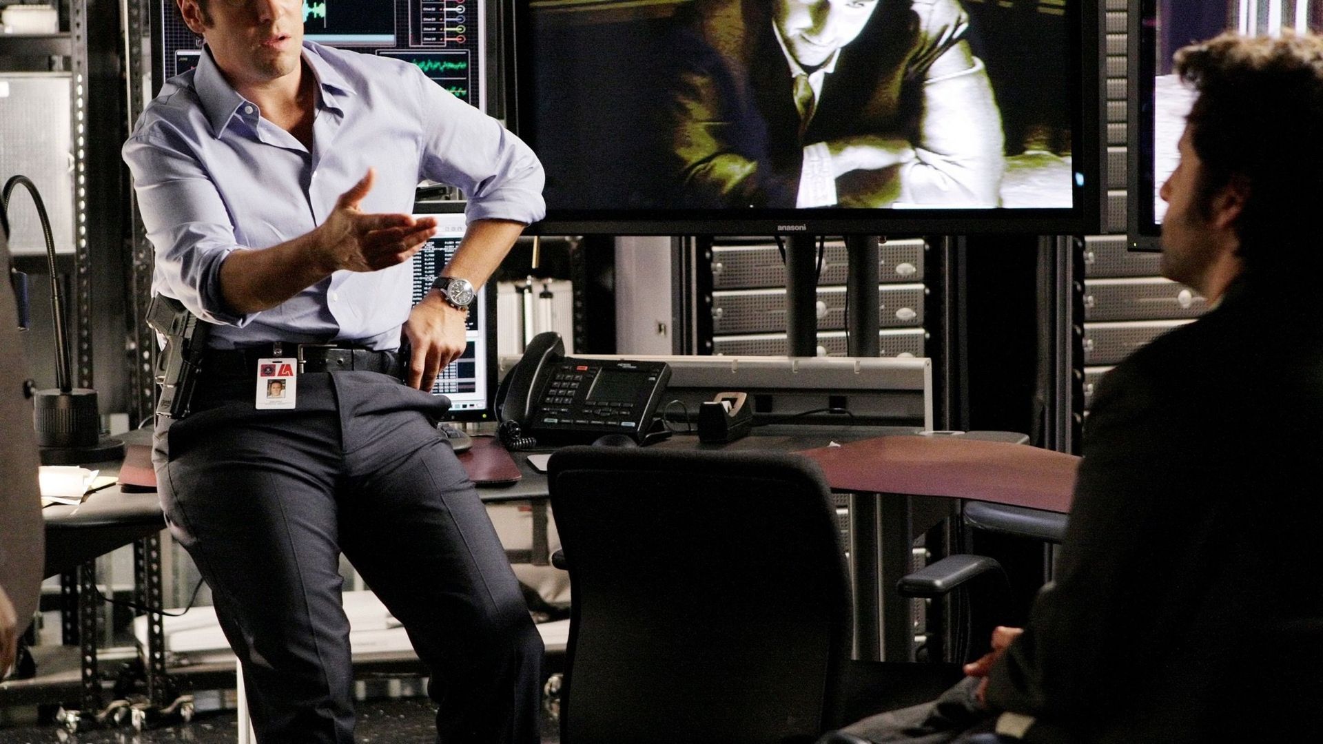 Numb3rs background