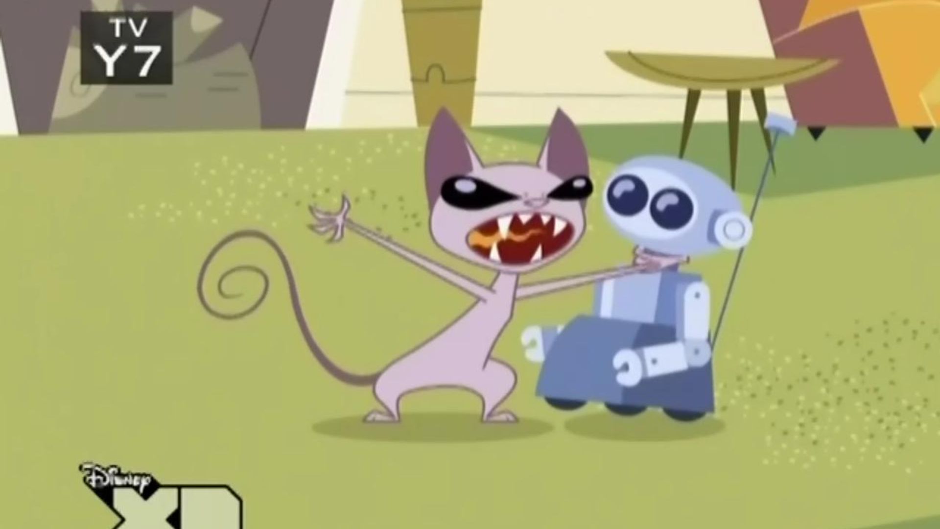 Kid vs. Kat background