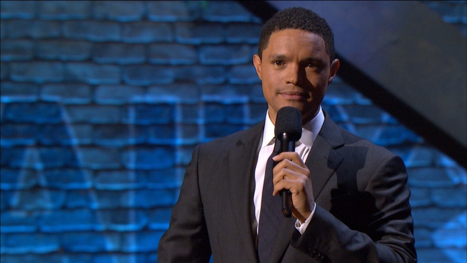 The Daily Show background