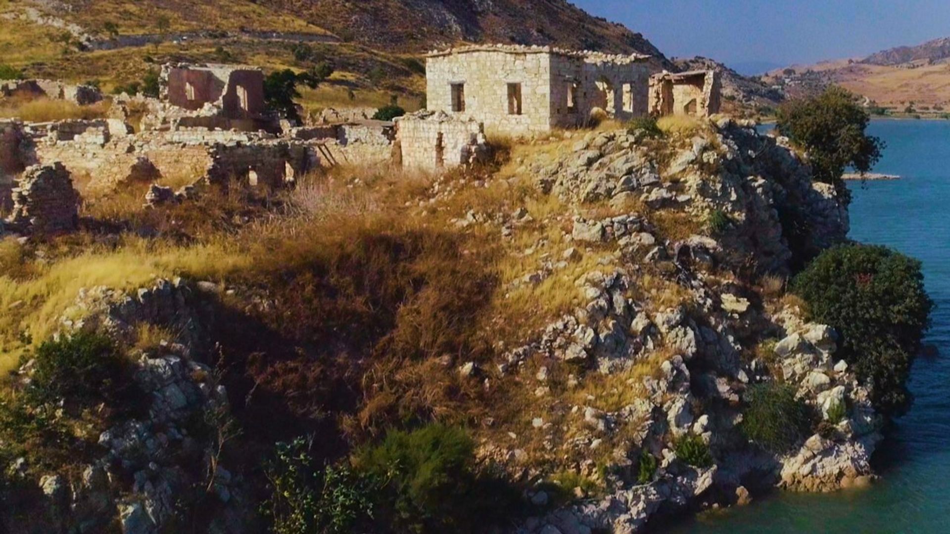 Abandoned Engineering background