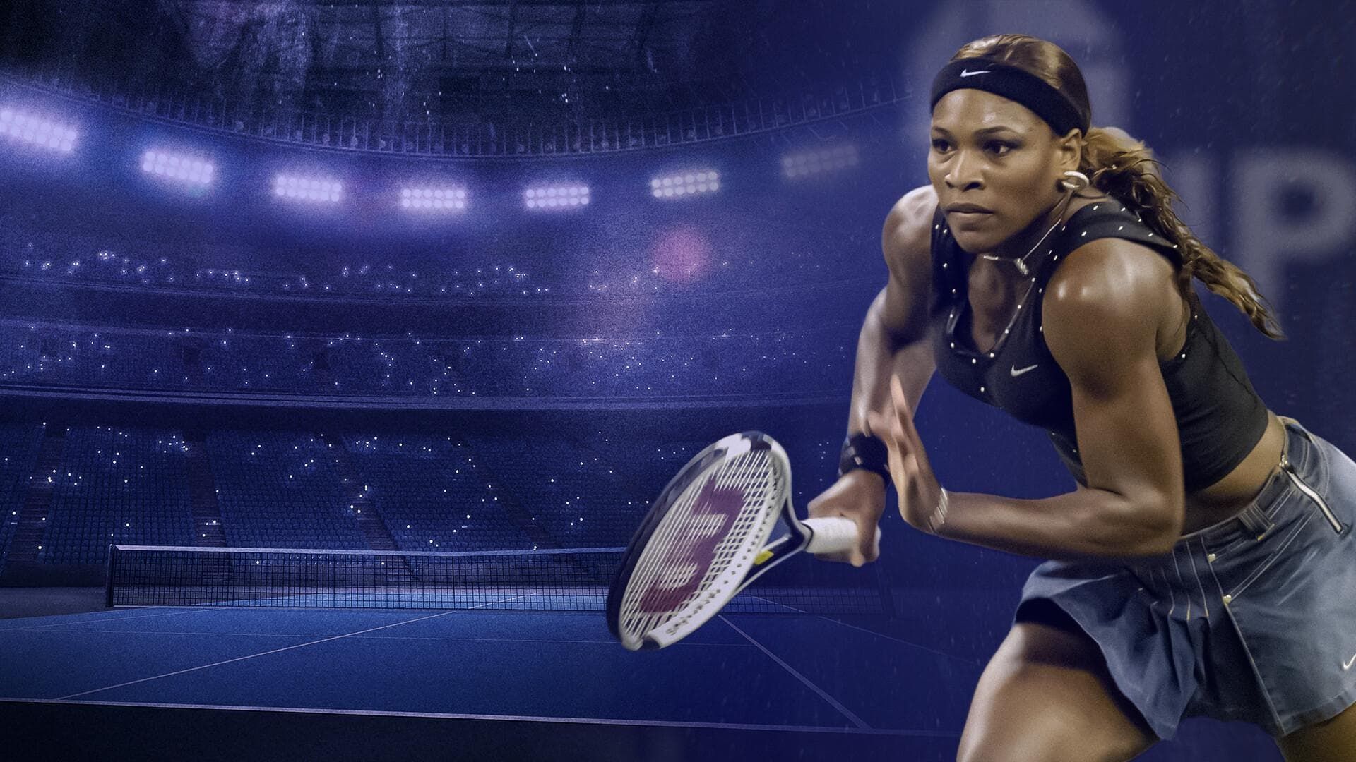 In the Arena: Serena Williams background