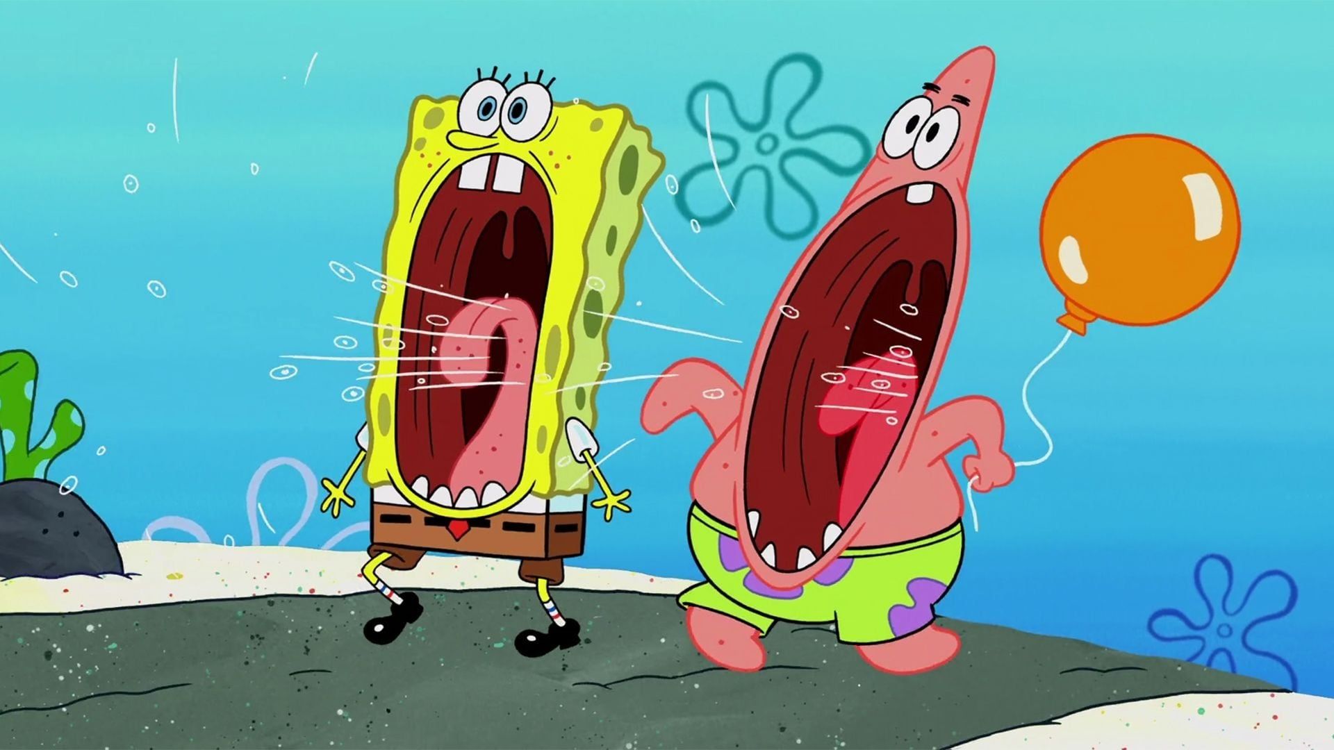 SpongeBob SquarePants background