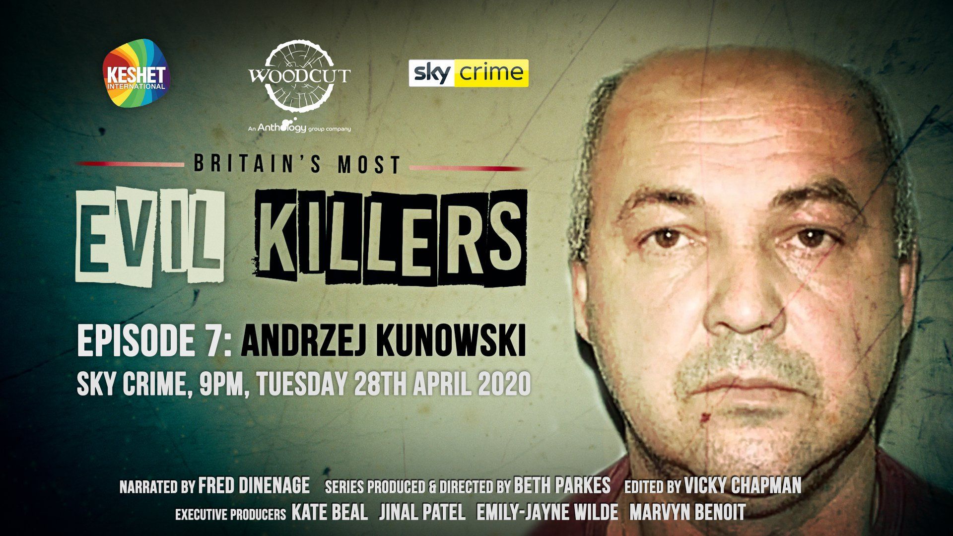 Britain's Most Evil Killers background