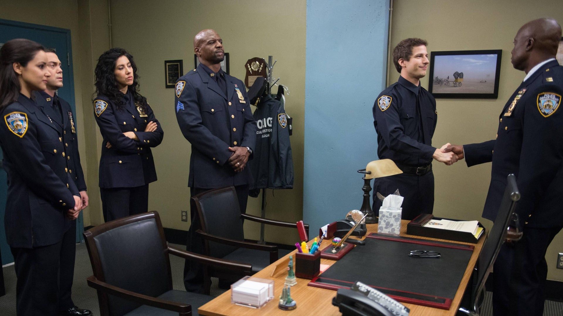 Brooklyn Nine-Nine background