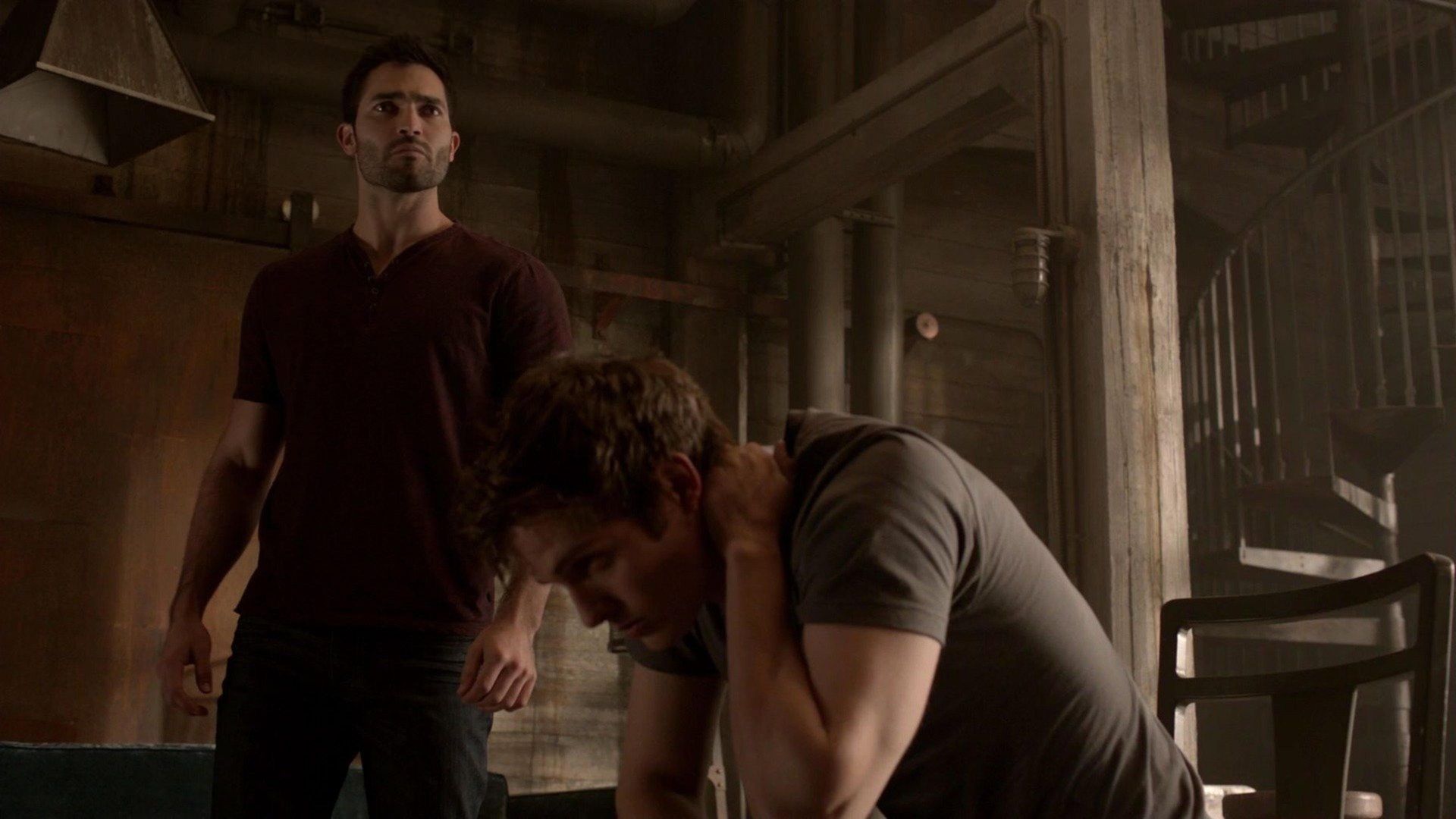 Teen Wolf background