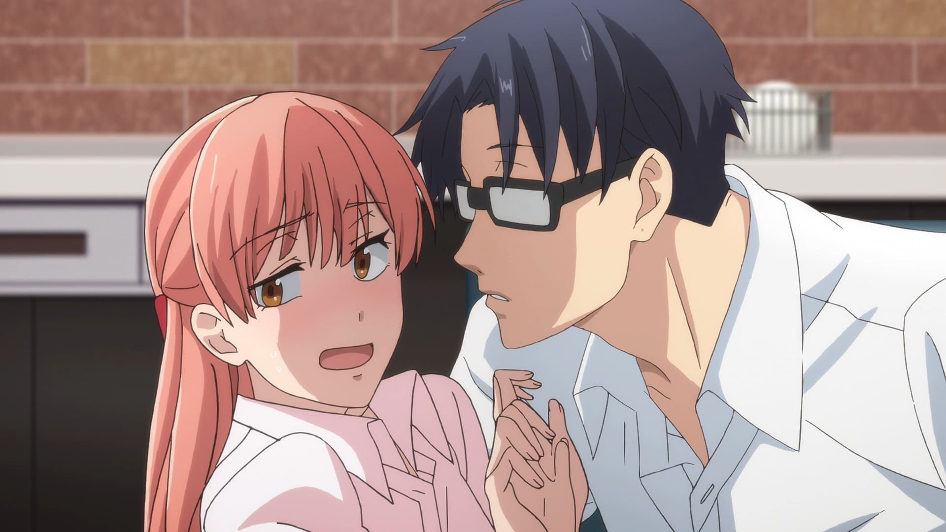 Wotakoi: Love is Hard for Otaku background