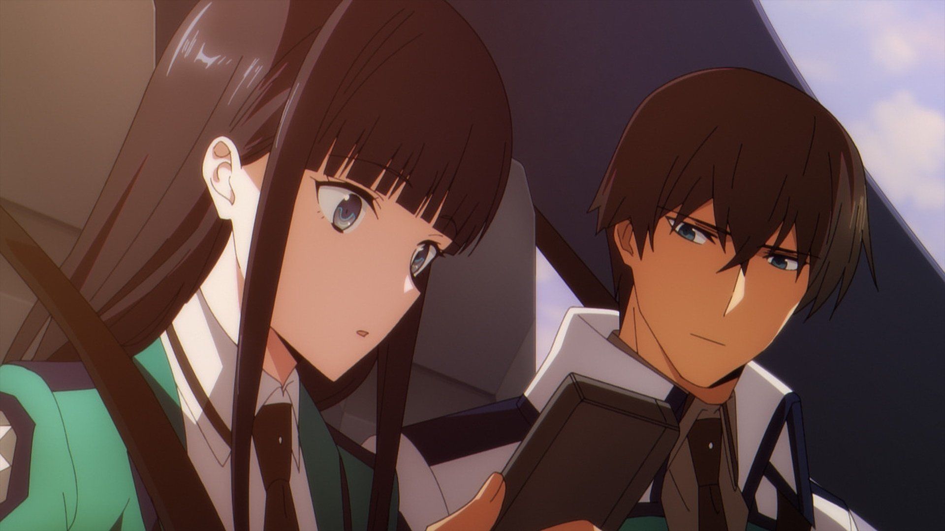 The Irregular at Magic High School background