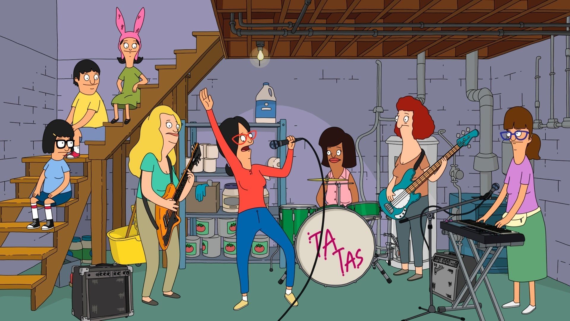 Bob's Burgers background