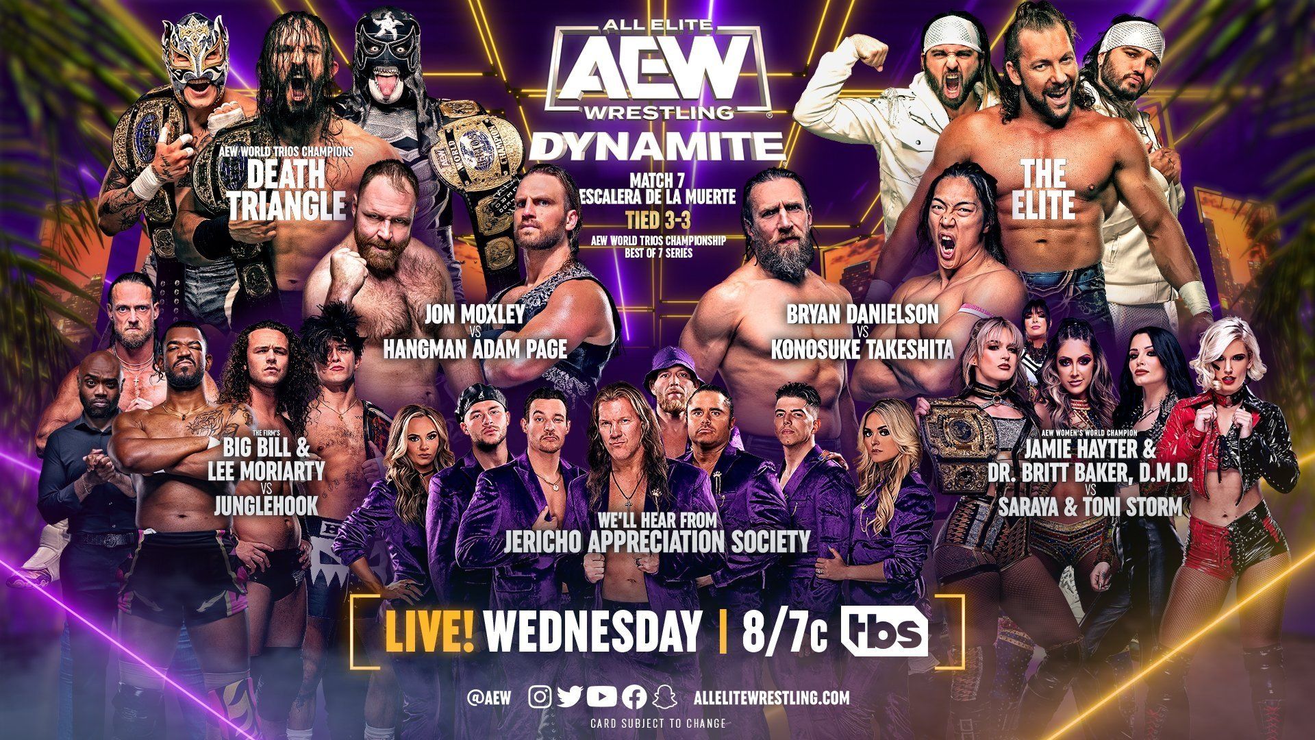 All Elite Wrestling: Dynamite background
