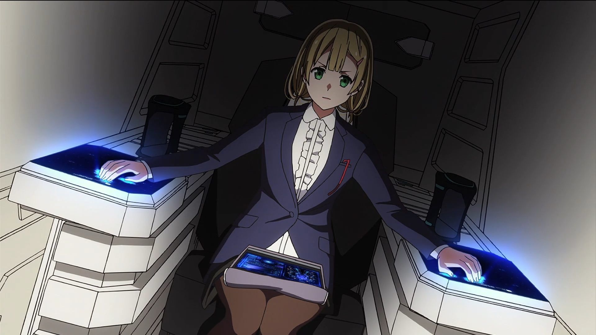 Shirogane no Ishi: Argevollen background