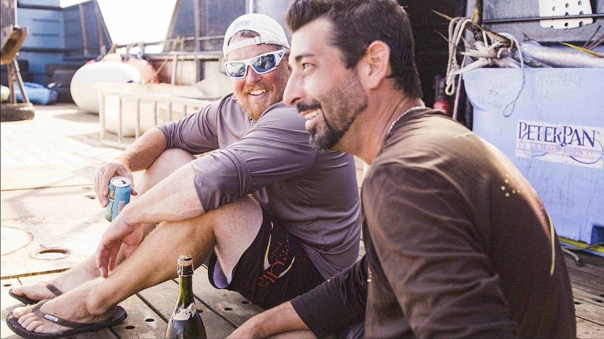 Deadliest Catch: Bloodline background