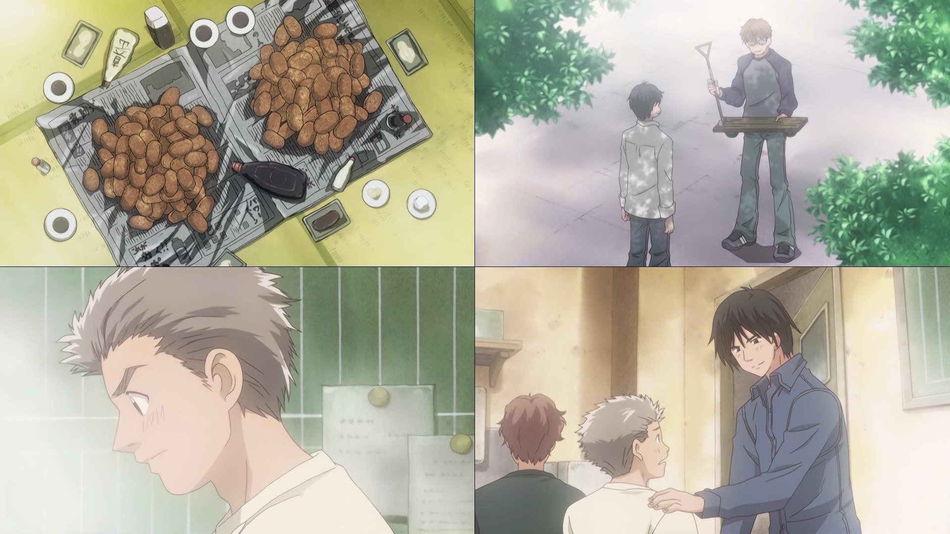 Honey and Clover background