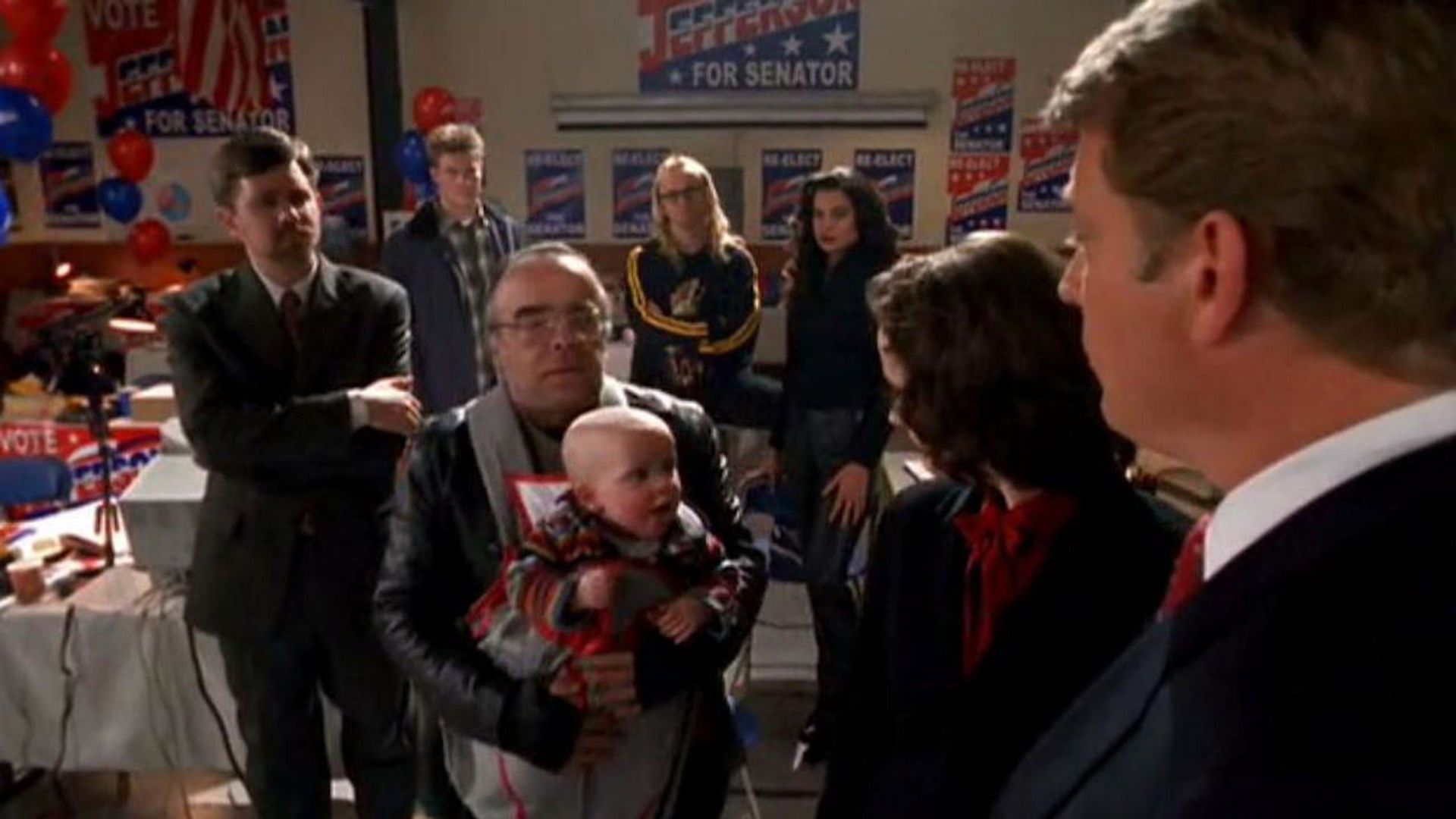 The Lone Gunmen background
