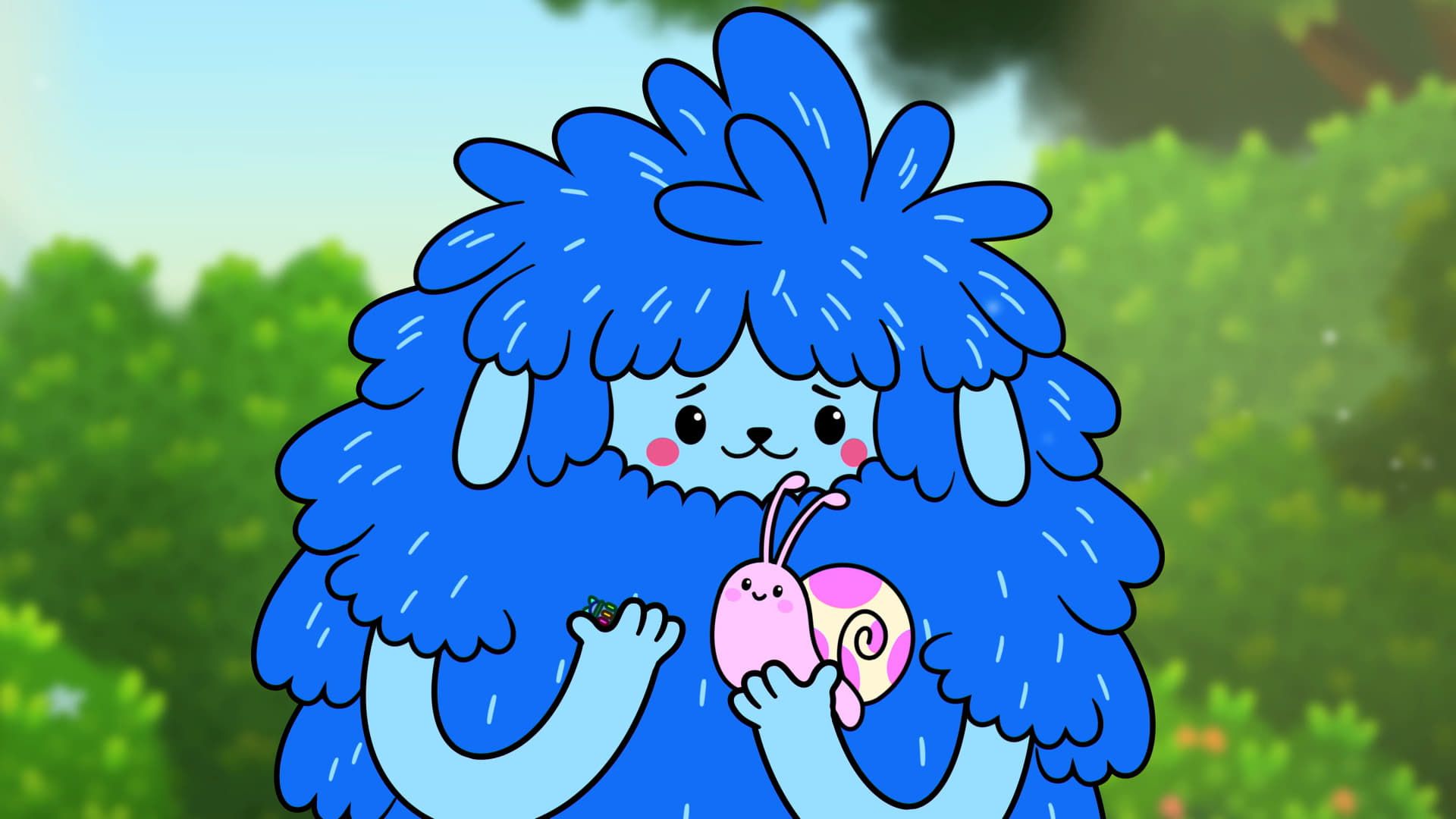 Millie and Lou background