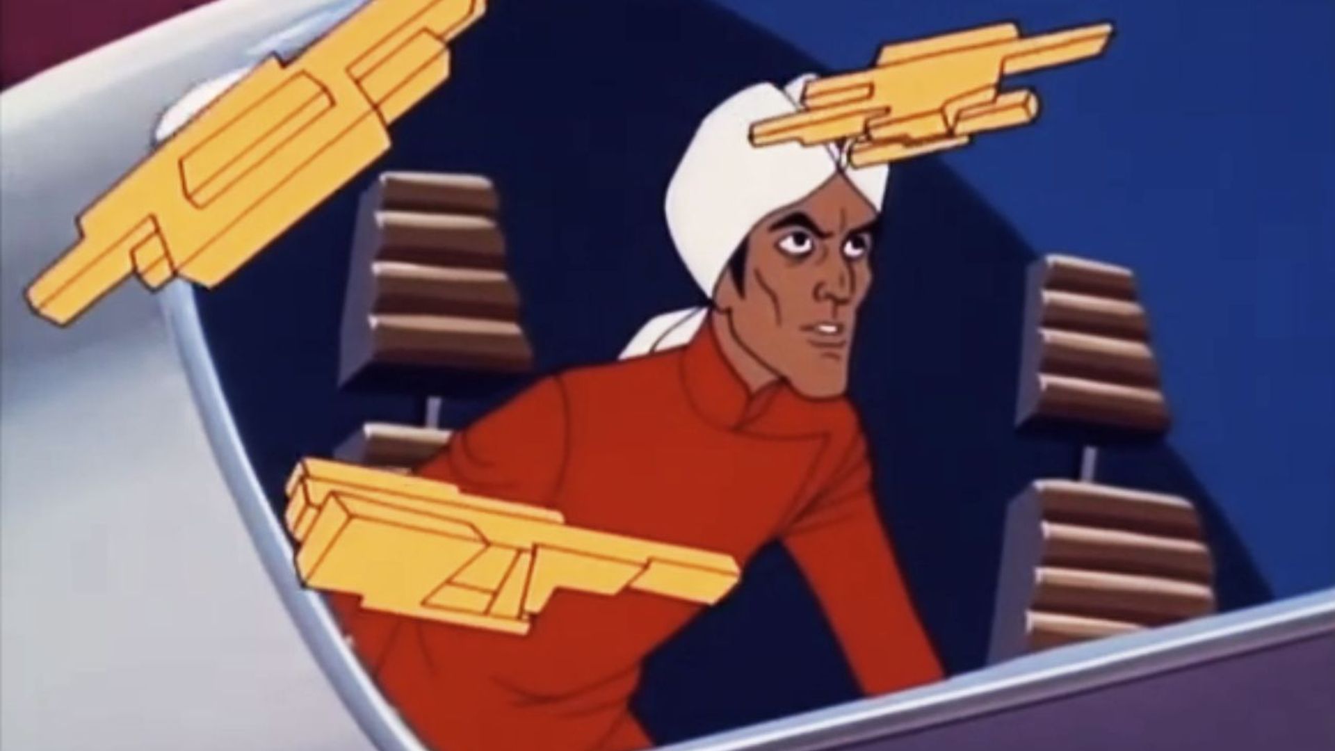 Fantastic Voyage background