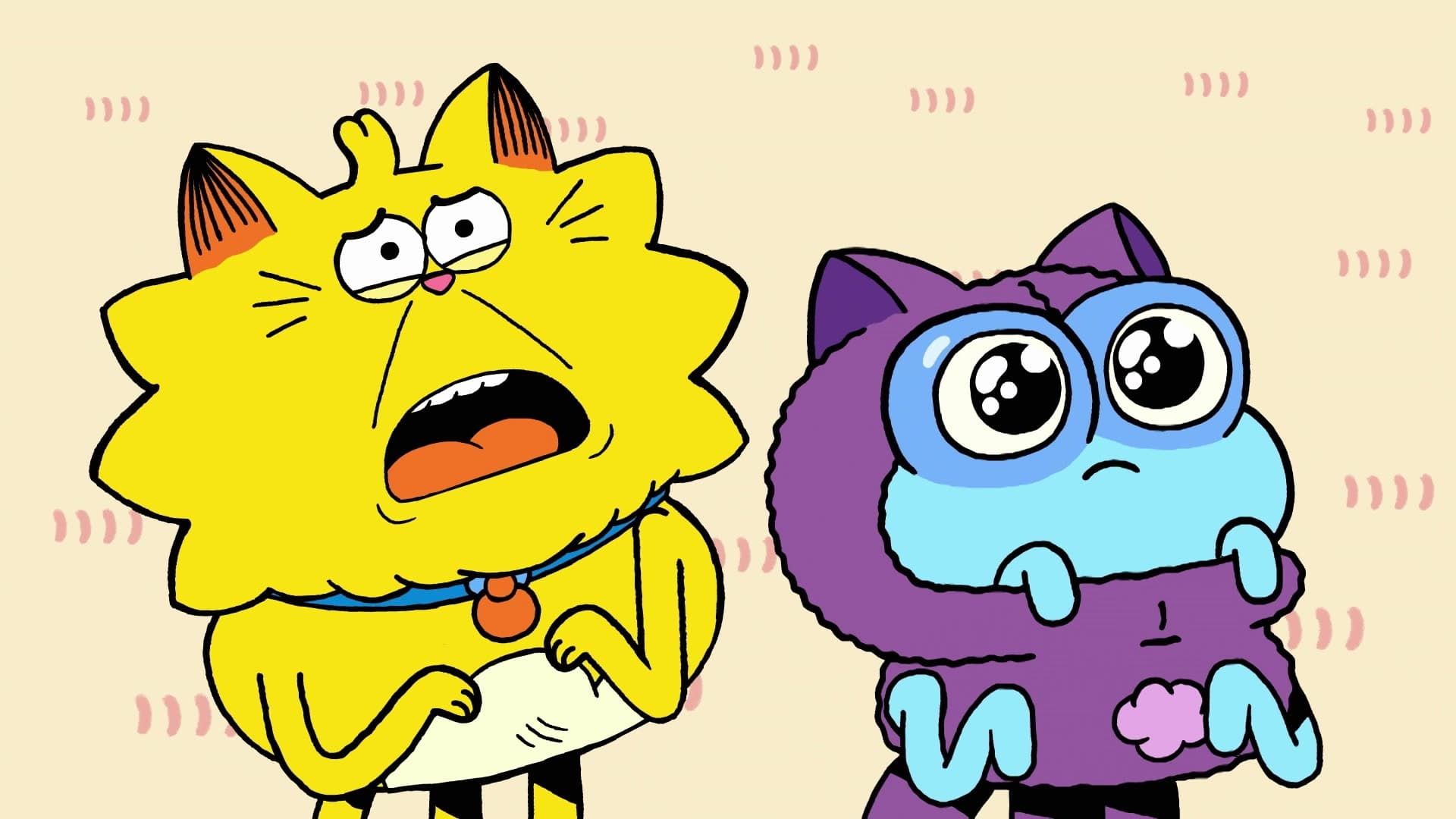 Counterfeit Cat background