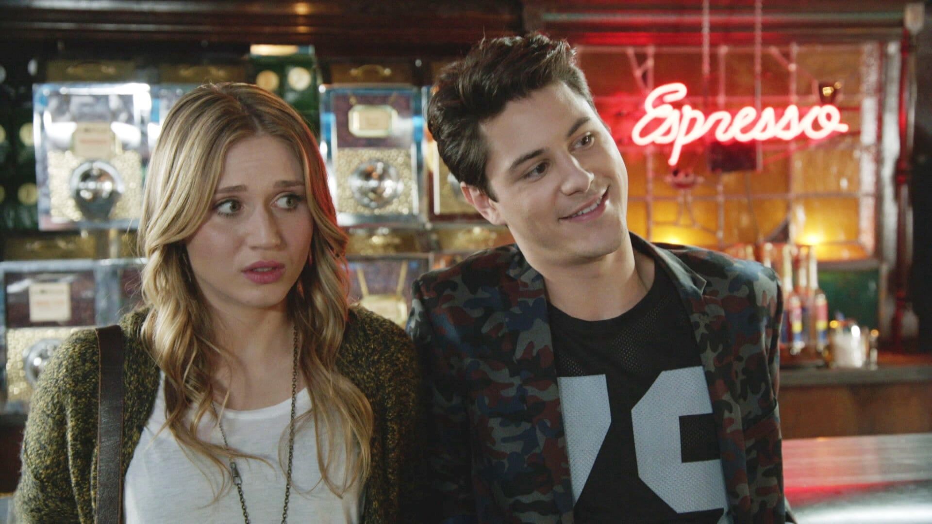 Faking It background