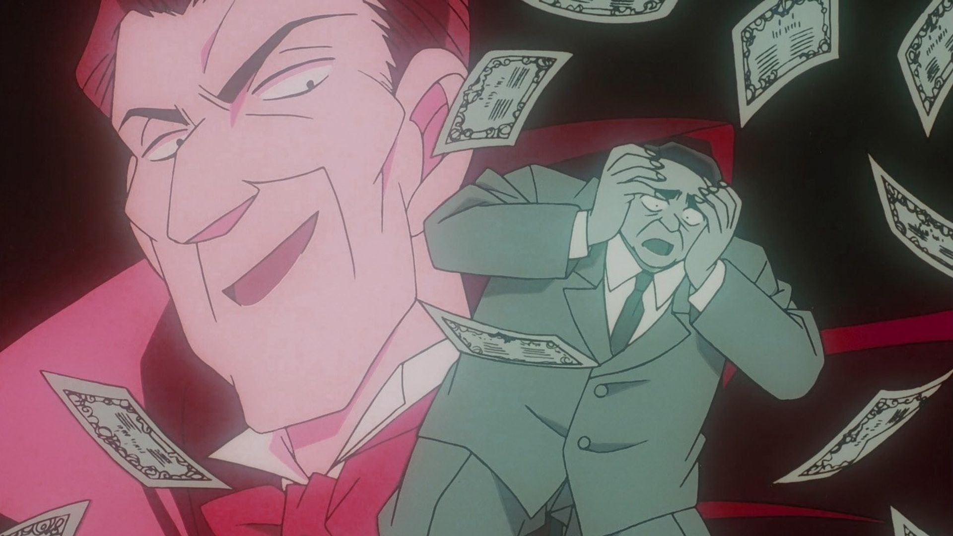 Detective Conan background