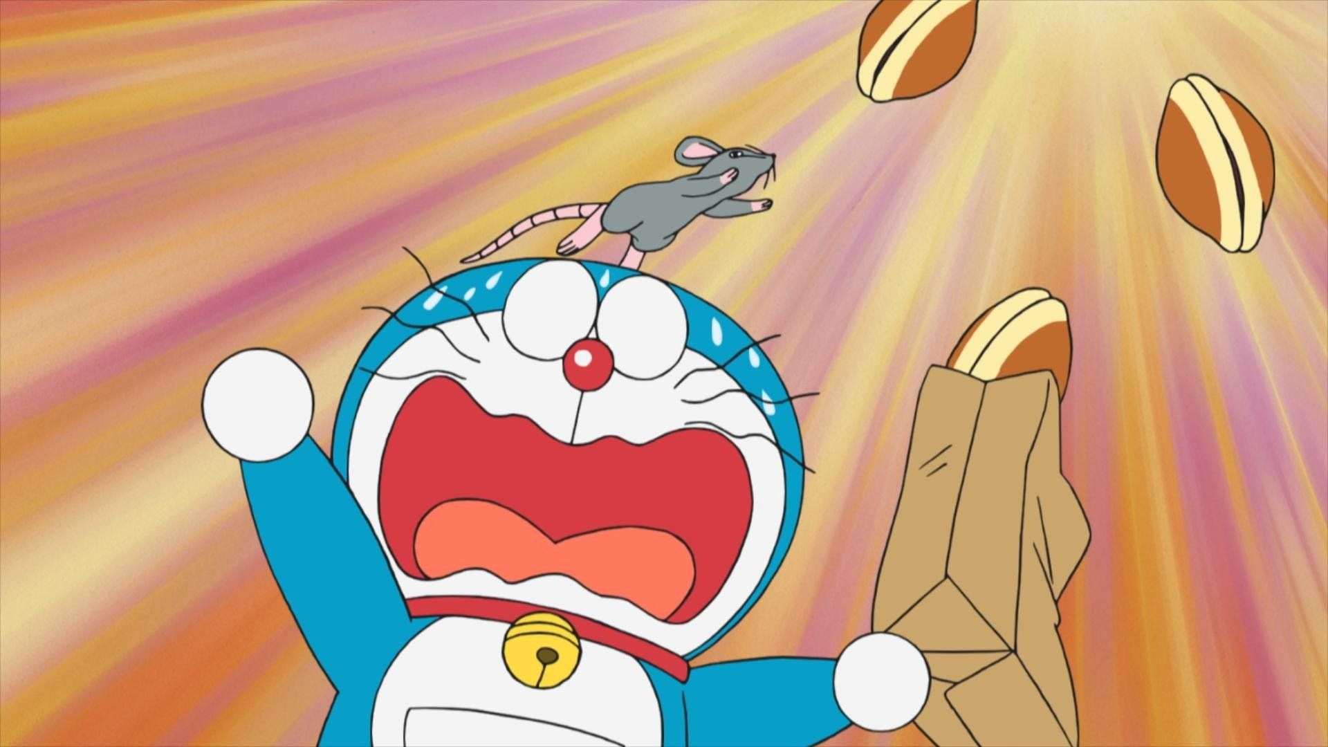 Doraemon background