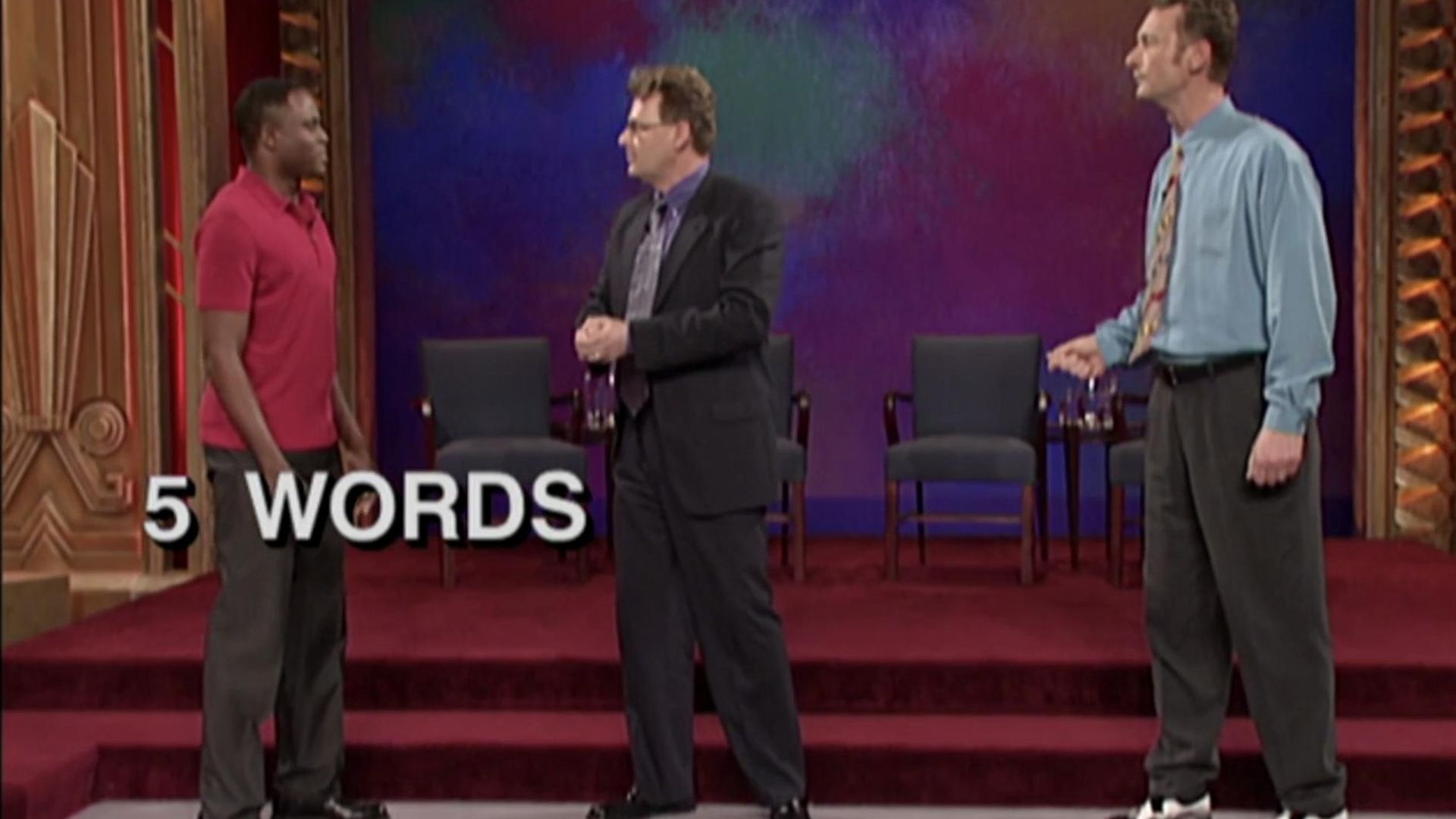 Whose Line Is It Anyway? background