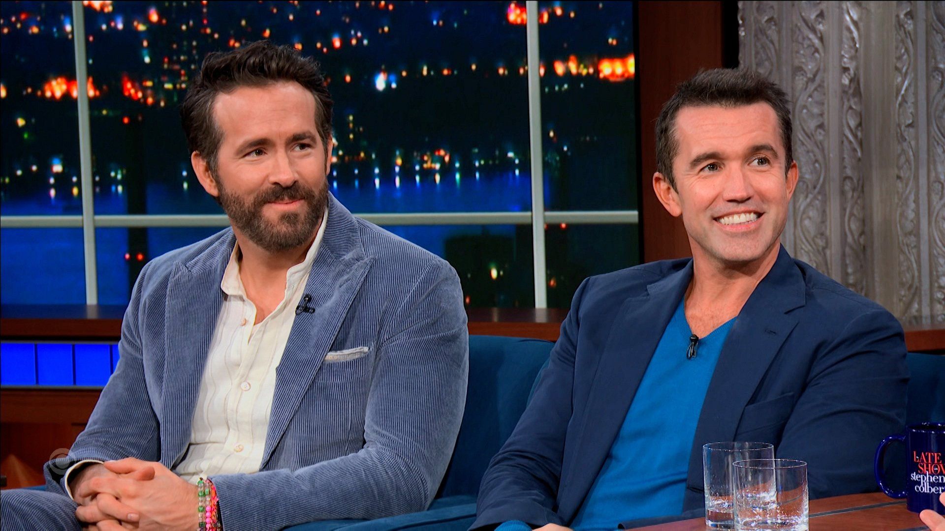 The Late Show with Stephen Colbert background