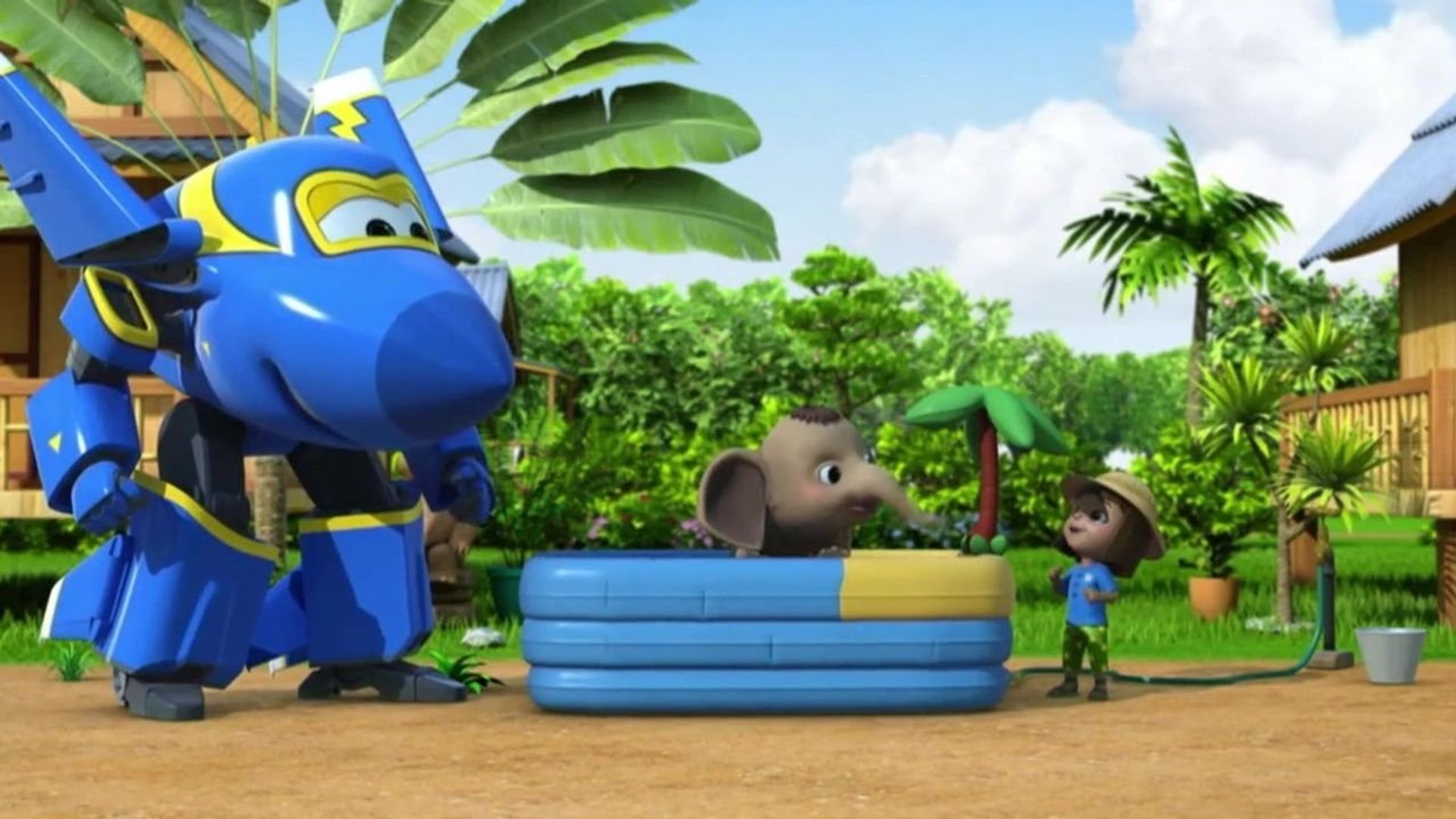 Super Wings! background