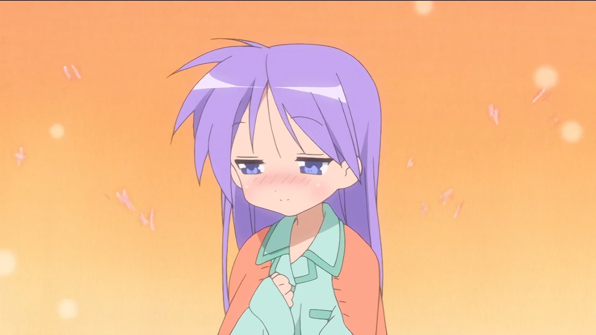 Raki suta: Lucky Star background