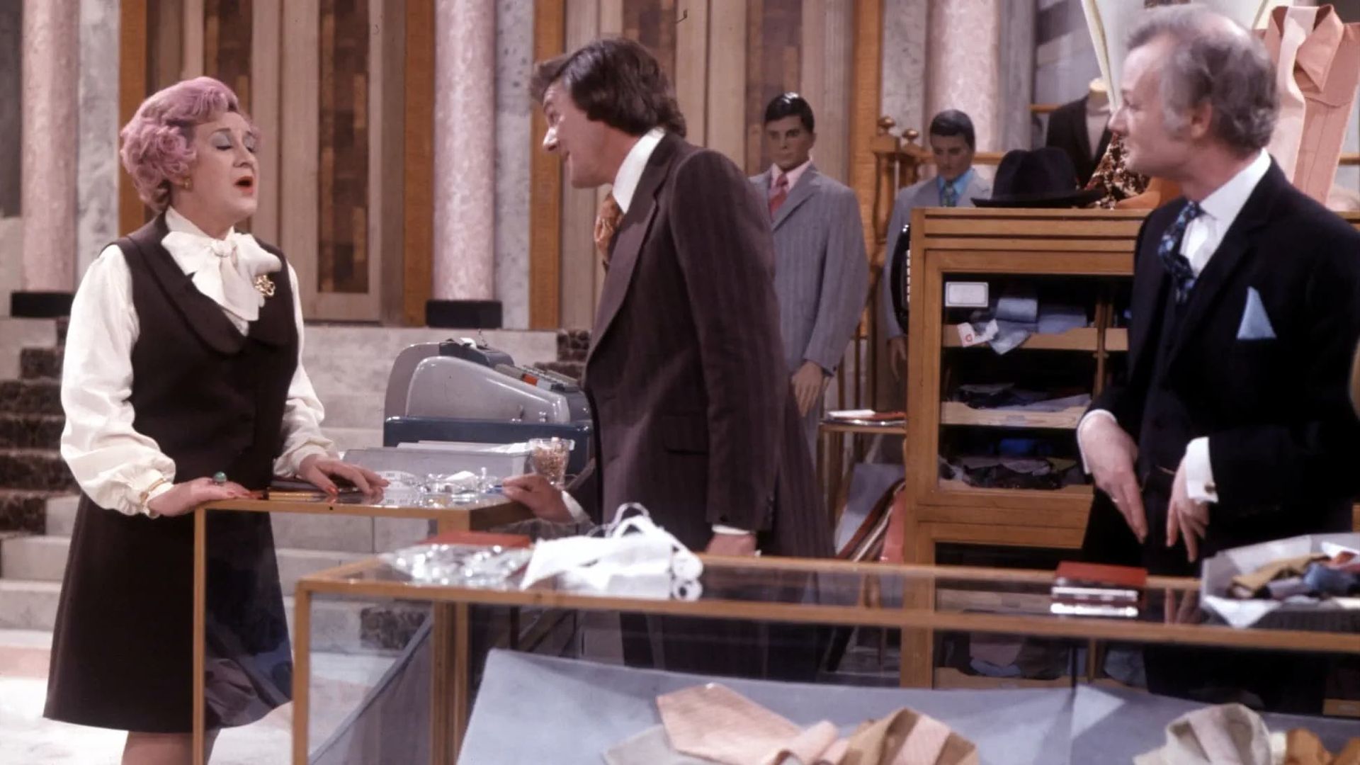 Are You Being Served? background