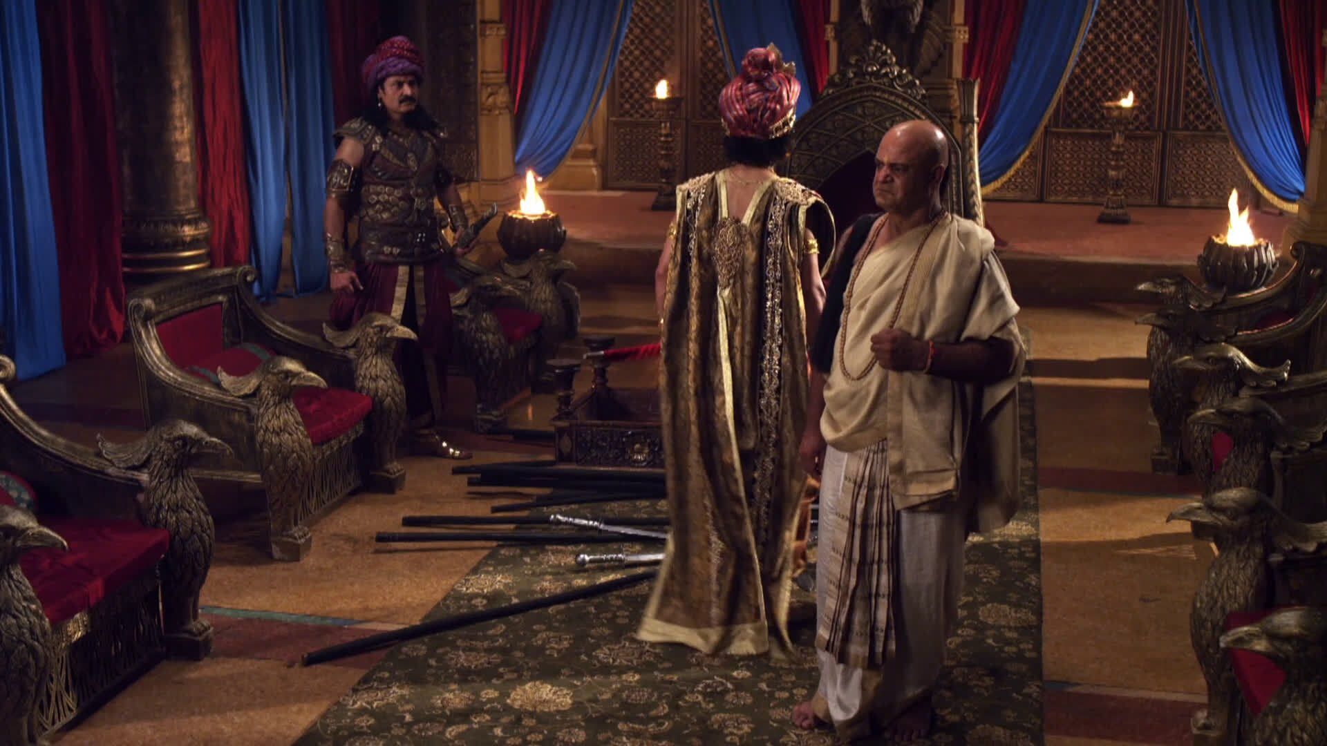 Buddha: Rajaon Ka Raja background